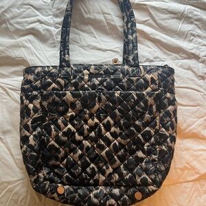 MZ Wallace Small Metro Quattro Tote in Animal Print